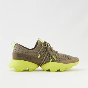 SOREL Kinetic Impact Lace Sneaker Size 8